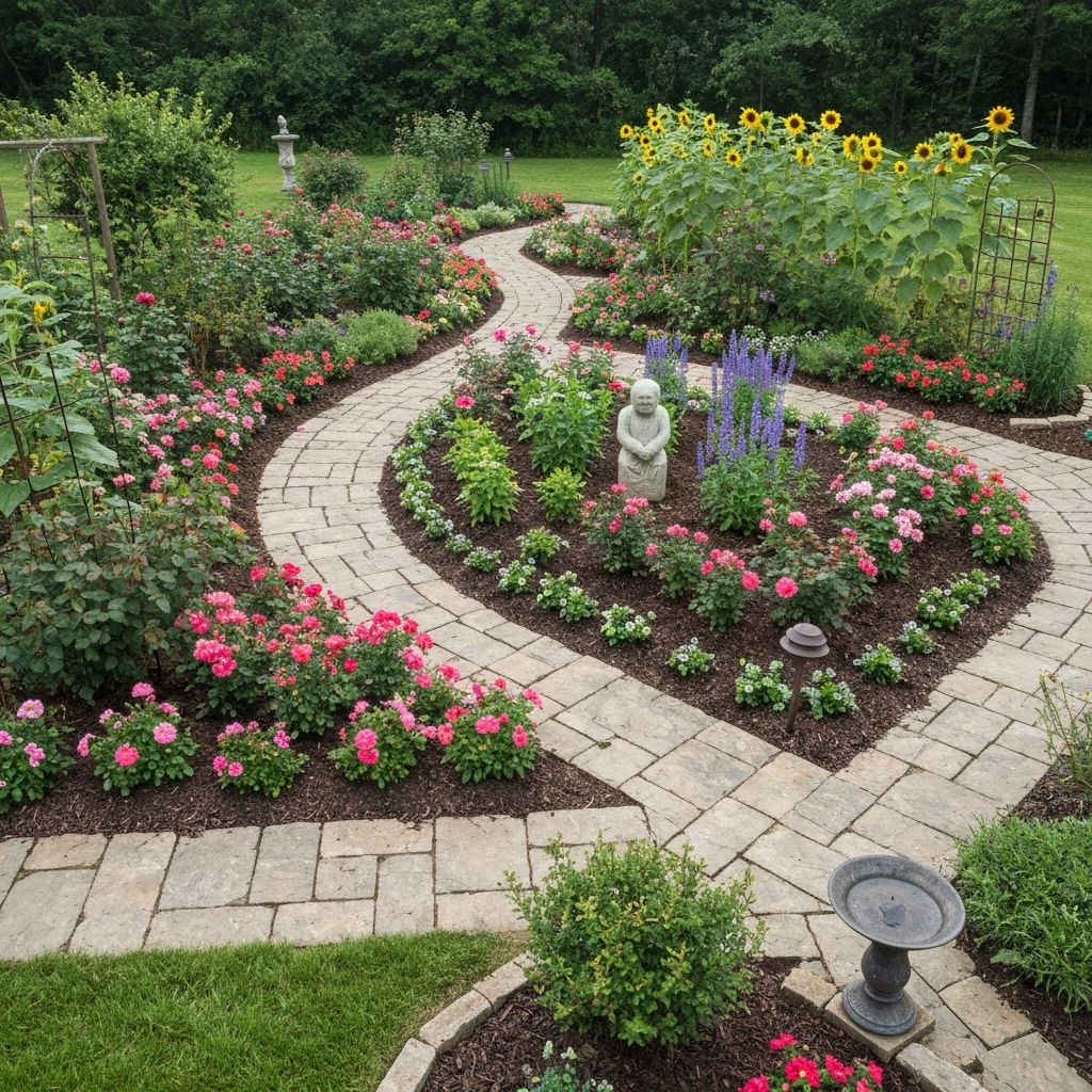 التخطيط للحديقة